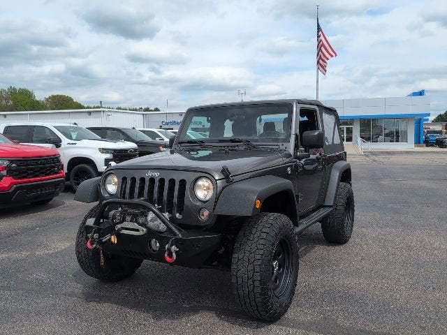 2017 Jeep Wrangler