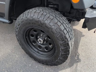 2017 Jeep Wrangler Sport
