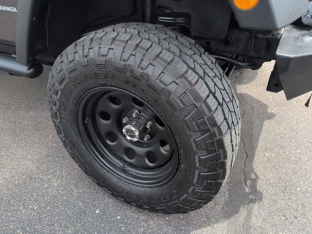 2017 Jeep Wrangler Sport