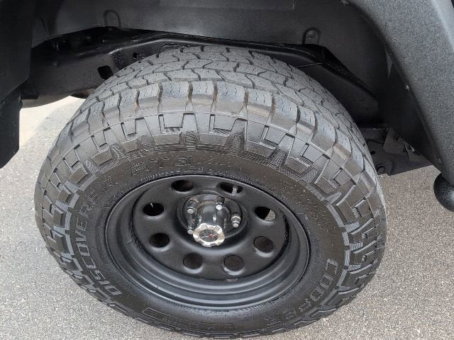 2017 Jeep Wrangler Sport