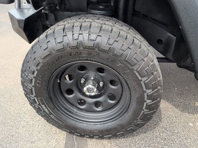 2017 Jeep Wrangler Sport