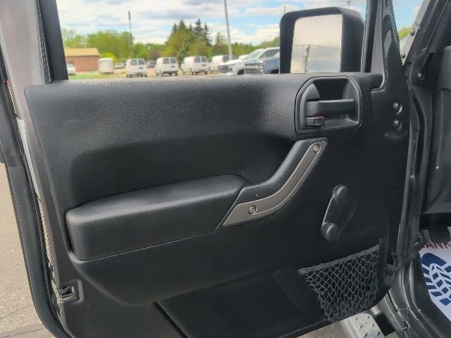 2017 Jeep Wrangler Sport