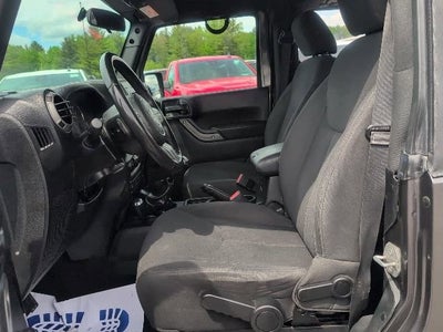 2017 Jeep Wrangler Sport