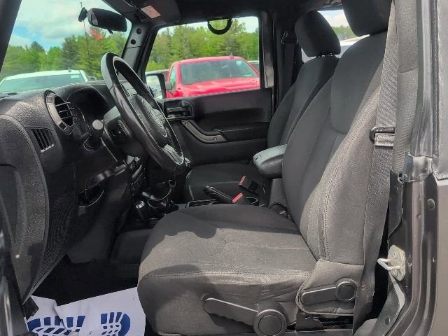 2017 Jeep Wrangler Sport