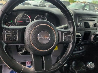 2017 Jeep Wrangler Sport