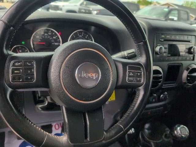 2017 Jeep Wrangler Sport