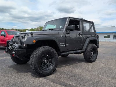 2017 Jeep Wrangler Sport