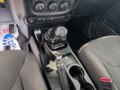 2017 Jeep Wrangler Sport