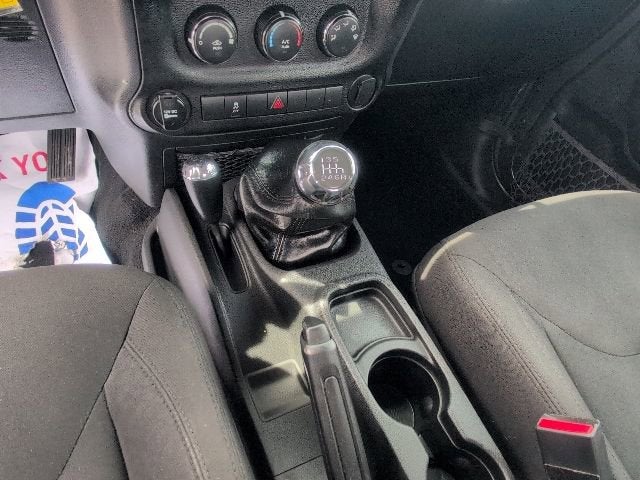 2017 Jeep Wrangler Sport