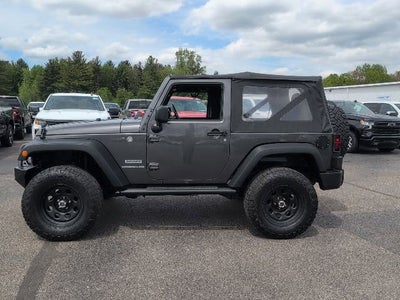 2017 Jeep Wrangler Sport