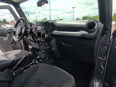 2017 Jeep Wrangler Sport