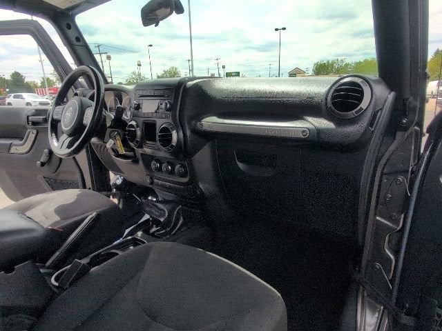2017 Jeep Wrangler Sport