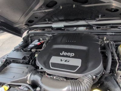 2017 Jeep Wrangler Sport