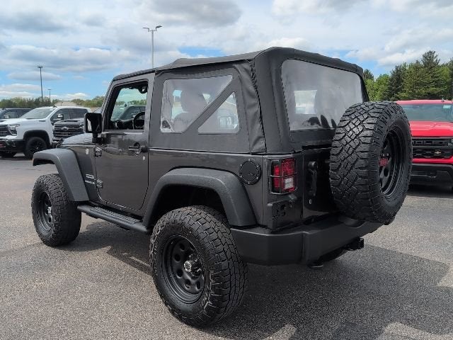 2017 Jeep Wrangler Sport