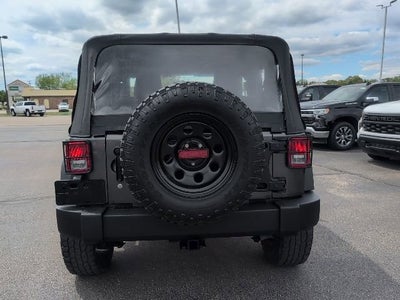 2017 Jeep Wrangler Sport
