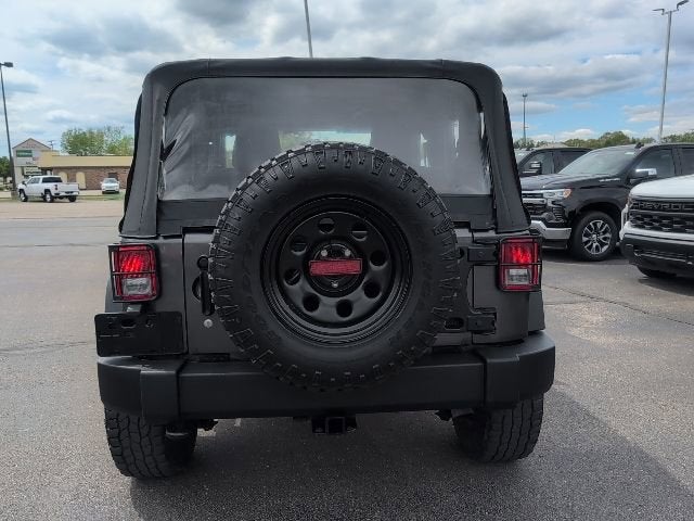 2017 Jeep Wrangler Sport