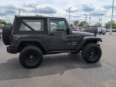 2017 Jeep Wrangler Sport