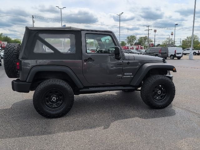 2017 Jeep Wrangler Sport