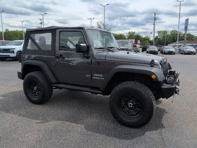 2017 Jeep Wrangler Sport
