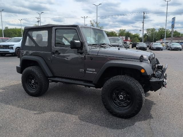 2017 Jeep Wrangler Sport