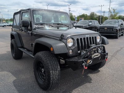 2017 Jeep Wrangler Sport