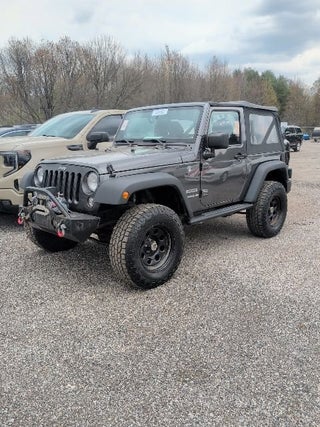 2017 Jeep Wrangler Sport