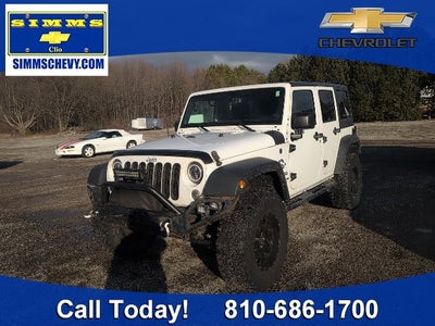 2017 Jeep Wrangler Unlimited Sport