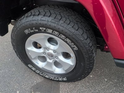 2013 Jeep Wrangler Unlimited Sahara