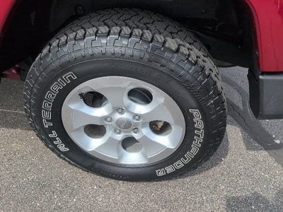 2013 Jeep Wrangler Unlimited Sahara