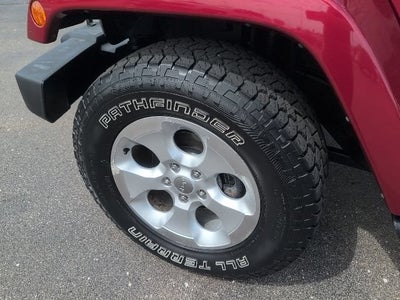2013 Jeep Wrangler Unlimited Sahara