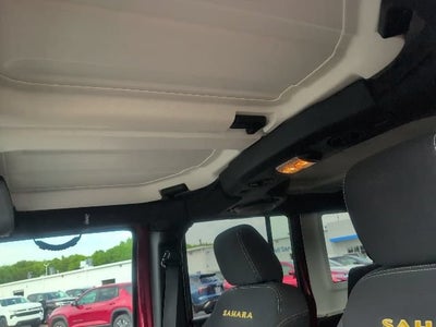 2013 Jeep Wrangler Unlimited Sahara