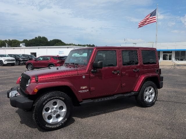 2013 Jeep Wrangler Unlimited Sahara