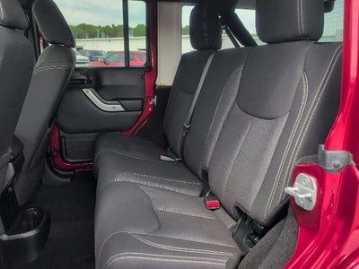 2013 Jeep Wrangler Unlimited Sahara