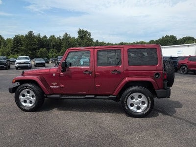2013 Jeep Wrangler Unlimited Sahara