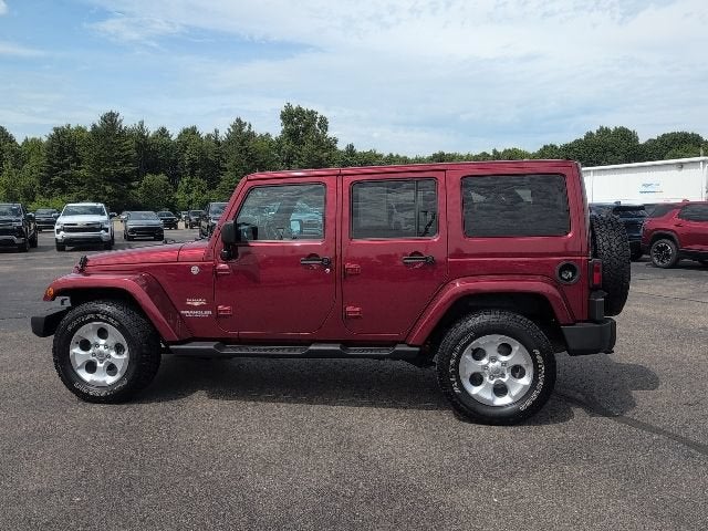 2013 Jeep Wrangler Unlimited Sahara
