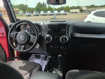 2013 Jeep Wrangler Unlimited Sahara