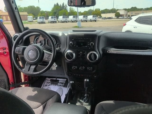 2013 Jeep Wrangler Unlimited Sahara