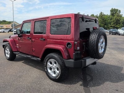 2013 Jeep Wrangler Unlimited Sahara