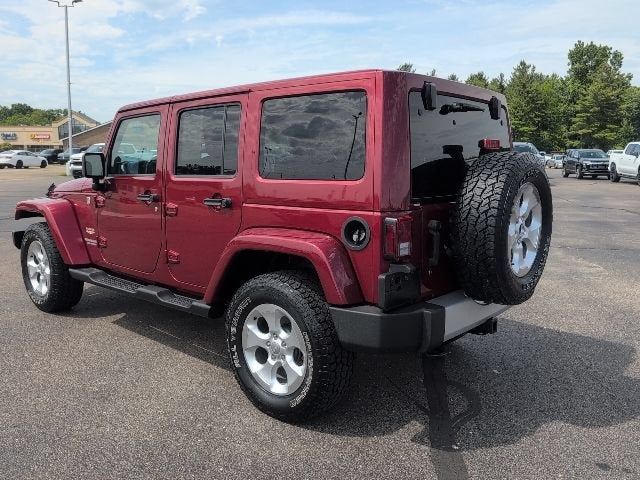 2013 Jeep Wrangler Unlimited Sahara