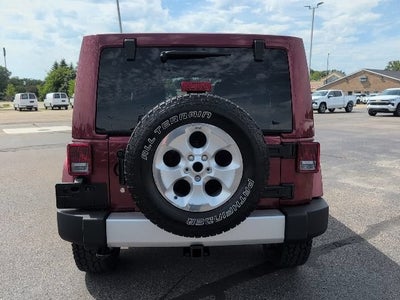 2013 Jeep Wrangler Unlimited Sahara