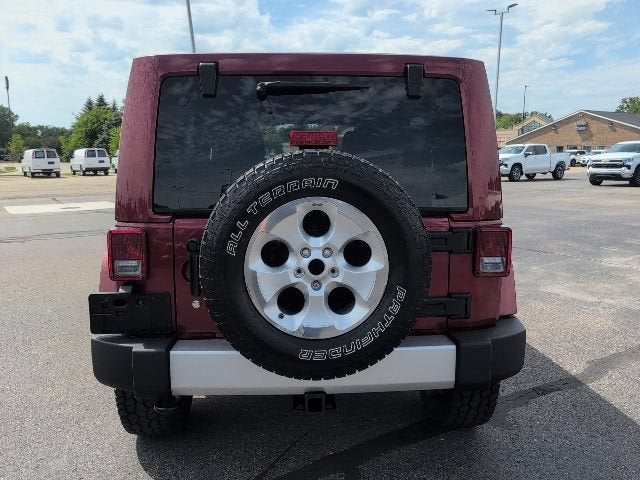 2013 Jeep Wrangler Unlimited Sahara