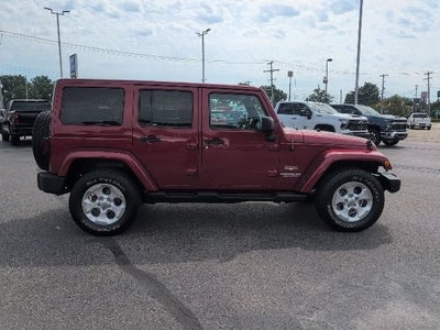 2013 Jeep Wrangler Unlimited Sahara
