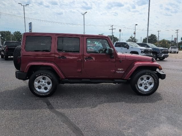 2013 Jeep Wrangler Unlimited Sahara