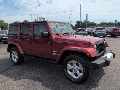 2013 Jeep Wrangler Unlimited Sahara