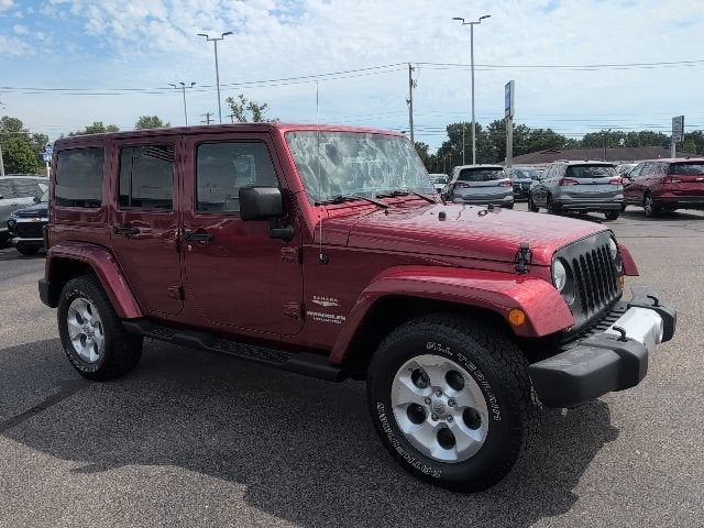 2013 Jeep Wrangler Unlimited Sahara