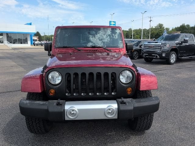 2013 Jeep Wrangler Unlimited Sahara