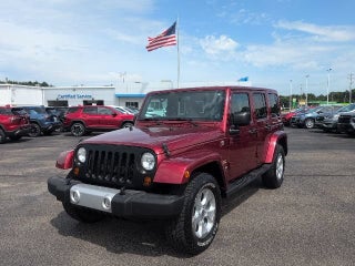 2013 Jeep Wrangler Unlimited Sahara