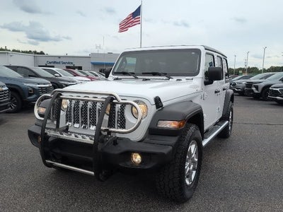 2018 Jeep Wrangler Unlimited Sport S