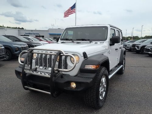 2018 Jeep Wrangler Unlimited Sport S