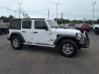 2018 Jeep Wrangler Unlimited Sport S